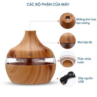 Máy phun sương máy xông hơi tinh dầu