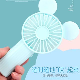 Quạt mini kèm thổi bong bóng
