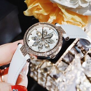 ĐỒNG HỒ GUEESS ĐÁ HOA SlÊU CẤP NEW HOT