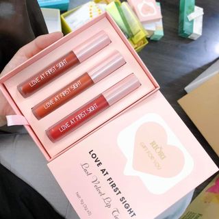 Son kem siêu lì Riori set 3 cây