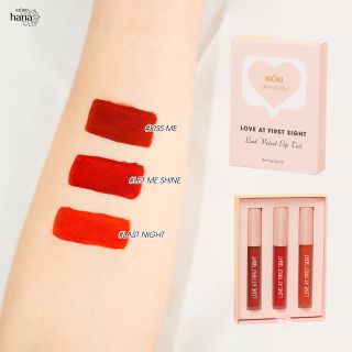 Son kem siêu lì Riori set 3 cây