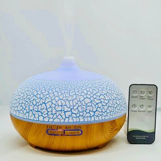 Máy Xông Tinh Dầu Bí Ngô 550ml Máy Khuếch Tán Tinh Dầu 550ml Tỏa Hương Thơm Xua Đuổi Muỗi & Côn Trùng