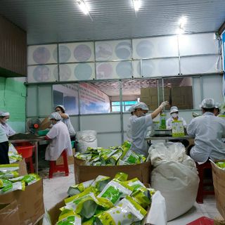 Nhận gia công, đóng gói trà và rau củ quả sấy