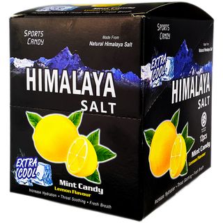Kẹo chanh muối hồng Himalaya (180g x 12 Hộp x 1 Thùng)