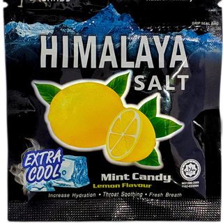 Kẹo chanh muối hồng Himalaya (180g x 12 Hộp x 1 Thùng)