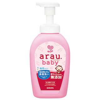 Nước rửa bình Arau Baby chai 500ml giá sỉ