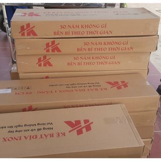 Kệ úp chén inox KBI 0122 cao cấp, Kệ chén đa năng gác trên bồn rửa chén Gia Dụng Hồng Kỳ
