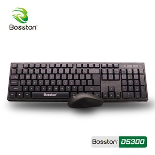 Combo bộ bàn phím kèm chuột Bosston D5300 giá sỉ