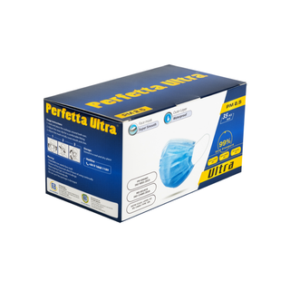 [Thùng] Khẩu Trang Cao Cấp 4 Lớp Chống Bụi Mịn Pm2.5 Ultra - Perfetta - 20 Hộp/Thùng
