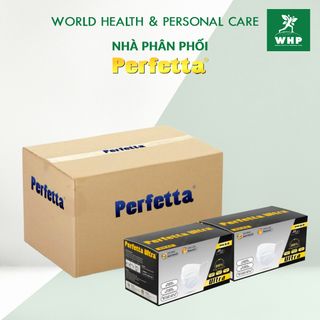 [Thùng] Khẩu Trang Cao Cấp 4 Lớp Chống Bụi Mịn Pm2.5 Ultra - Perfetta - 20 Hộp/Thùng