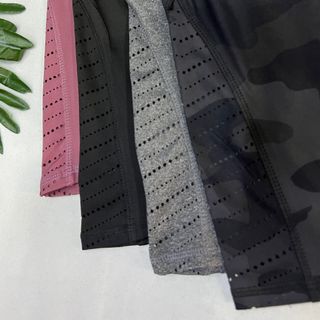 Đồ Thể Thao Quần Lửng Nữ Đục Lỗ