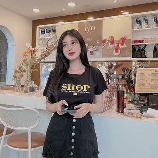Chuyên sỉ Áo thun thái form dưới 60kg shopppp Xưởng may YoYo chuyên sỉ áo thun thái