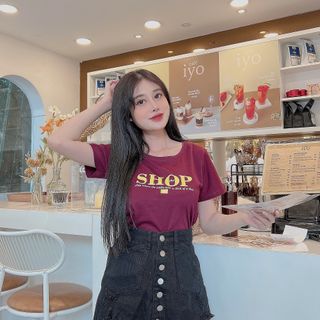 Chuyên sỉ Áo thun thái form dưới 60kg shopppp Xưởng may YoYo chuyên sỉ áo thun thái