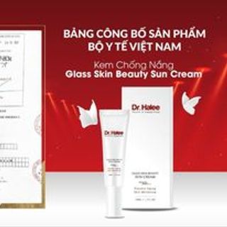 Kem chống nắng Glass Skin Beauty Sun Cream