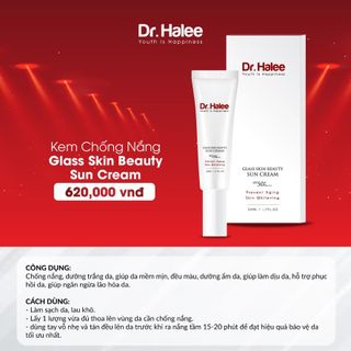 Kem chống nắng Glass Skin Beauty Sun Cream