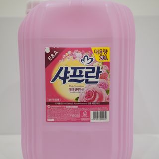 Nước Xả Saffron - Pink Sensation Chống Tĩnh Điện An Toàn Mềm Dịu Cho Da (20l)