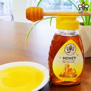 Mật ong hoa nhãn 245g - Không pha tạp chất - Hàng chính hãng - Thuyên Phong Mật