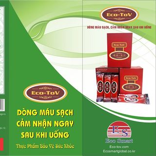 TÌM NHÀ PHÂN PHỐI, ĐẠI LÝ THỰC PHẨM CHỨC NĂNG PHÒNG NGỪA ĐỘT QUỴ ECO TOV