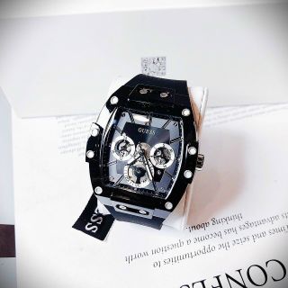 ĐỒNG HỒ GUEESS SILlCONE STRAP SIÊU CẤP