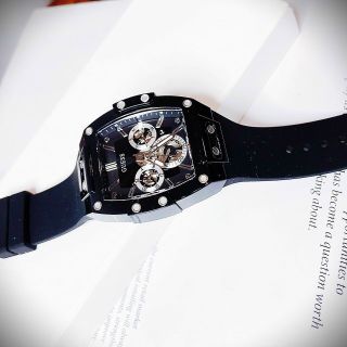 ĐỒNG HỒ GUEESS SILlCONE STRAP SIÊU CẤP
