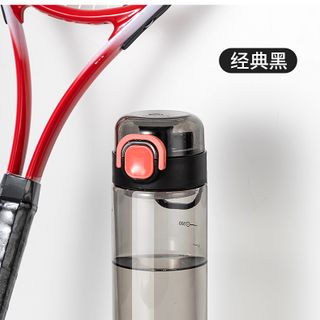 Bình nước cao cấp, bình đựng nước thể thao, tập gym 580ml Shotay