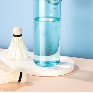 Bình nước cao cấp, bình đựng nước thể thao, tập gym 580ml Shotay