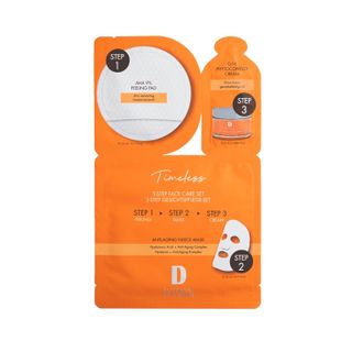 Mặt Nạ Dưỡng Da 3 Bước Doskin Q10
