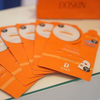 Mặt Nạ Dưỡng Da 3 Bước Doskin Q10