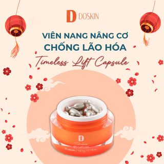 Viên Nang Nâng Cơ Chống Lão Hóa Timeless Doskin