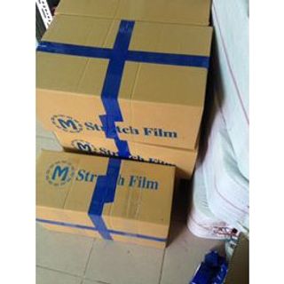 BĂNG KEO MÀU XANH DƯƠNG - BĂNG KEO SIÊU DÍNH CHẮC 5F x 6 Cuộn - Bao Bì Khả Anh