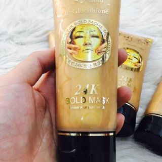 Mặt nạ vàng 24k Gold Mask