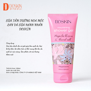 SỮA TẮM NỮ - NOURISHING SHOWER GEL