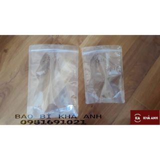 Túi Zip trong 2 mặt đáy đứng- Túi Zip trong suốt bao bì túi zip Hàng Siêu Tốt ĐỦ SIZE - MH31160 - BAO BÌ KHẢ ANH