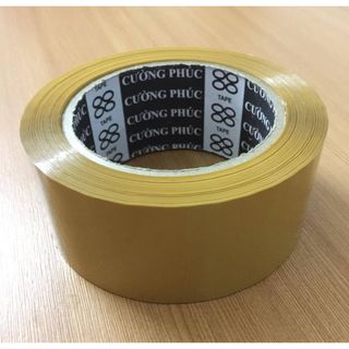 Băng keo trong, đục 100Y - siêu dính chắc ( 6 cuộn / cây )