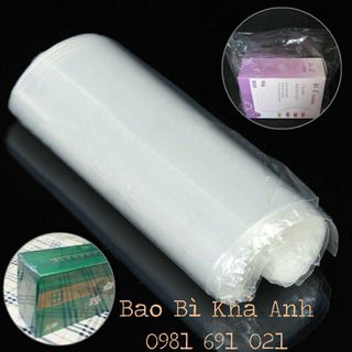 MÀNG CO PVC, MÀNG CO SẤY NHIỆT BỌC CÁC LOẠI HỘP MỸ PHẨM BẢO VỆ SẢN PHẨM ĐỦ KÍCH THƯỚC - BAO BÌ KHẢ ANH