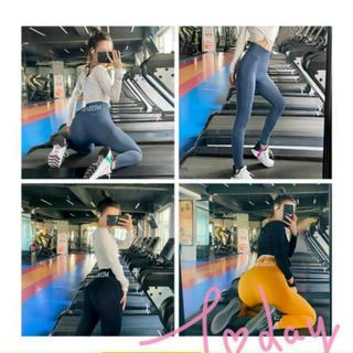 Quần Dệt Kim Tập GYM YOGA ,Hàng Quảng Châu Cao Cấp ,Thâm Hút Mồ Hôi Tốt