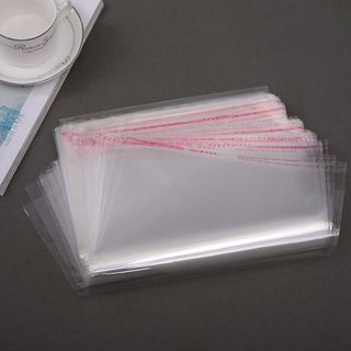Bọc Kiếng keo đựng quần áoFREE SHIPtúi nilong đựng hàng Túi kiêng dán keo , bọc nilon dáng miệng hàng siêu đẹp - Bao