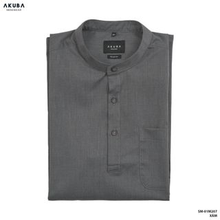 ÁO SƠ MI TAY DÀI AKUBA 01M207