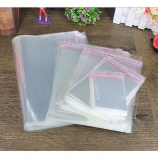 Bọc Kiếng keo đựng quần áoFREE SHIPtúi nilong đựng hàng Túi kiêng dán keo , bọc nilon dáng miệng hàng siêu đẹp - Bao