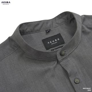 ÁO SƠ MI TAY DÀI AKUBA 01M207