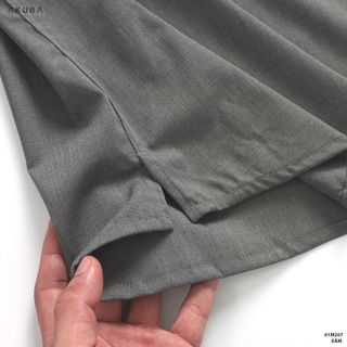 ÁO SƠ MI TAY DÀI AKUBA 01M207