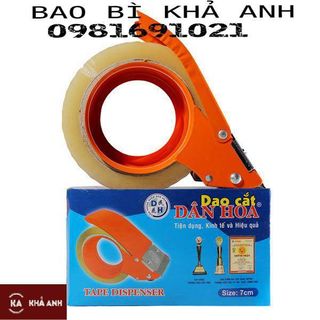 Dụng cụ cắt băng keo 5F cực kỳ chắc chắn - BB KHẢ ANH
