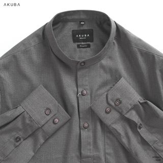 ÁO SƠ MI TAY DÀI AKUBA 01M207