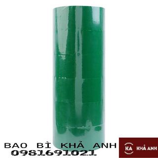 COMBO 10 CÂY Băng Keo Màu TẶNG 1 Dao Cắt BĂNG KEO --> Gói Hàng Siêu Đẹp - 6 cuộn [Bao Bì Khả Anh]