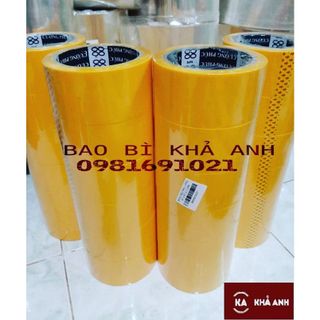 COMBO 10 CÂY Băng Keo Màu TẶNG 1 Dao Cắt BĂNG KEO --> Gói Hàng Siêu Đẹp - 6 cuộn [Bao Bì Khả Anh]
