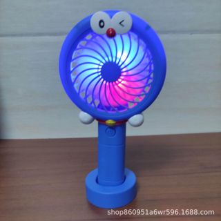 Quạt hình Đoremon CÓ ĐÈN