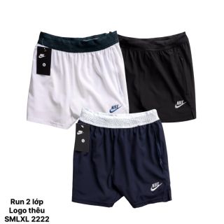 Đồ Thể Thao Quần Thể Thao Chạy Bộ 2 Lớp Siêu Đẹp Giá Sỉ, Hàng Đẹp