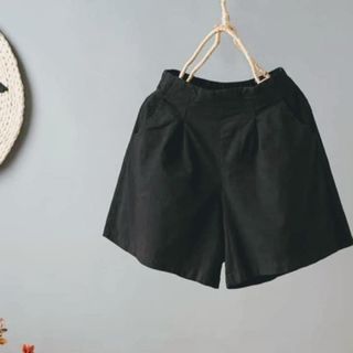 Quần Short Đũi Cạp Liền Khuy Trước Chun Sau Chào Hè