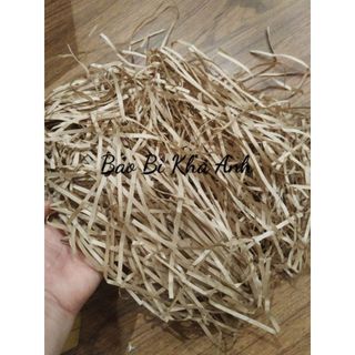 🧧Rơm giấy vụn LÓT giỏ Quà TẾT 2022, Hàng đẹp siêu sáng giỏ quà 500gram với 1kg Bao Bì Khả Anh