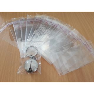 1 KG Bọc Kiếng Keo Đựng Quần Áo túi nilong đựng hàng - TÚI CÓ KEO DÁN - KD1598
